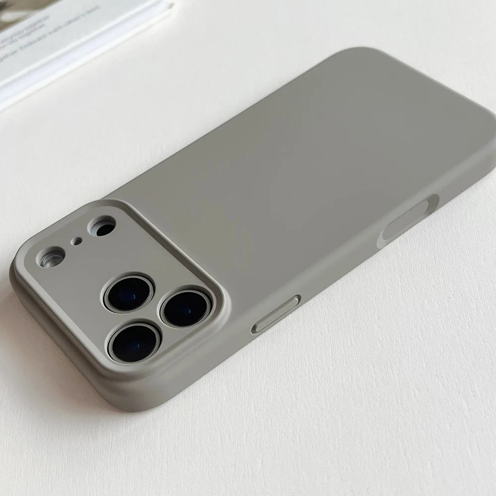 Liquid Silicone iPhone Case – iPhone 12 to 17 Pro Max