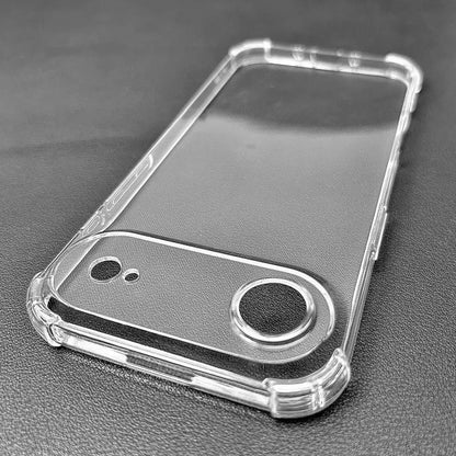 Shockproof Clear Armor Case for iPhone 17 16 15 14 13 12 11 X XR 8 Series