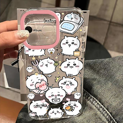 Chiikawa Phone Case for Samsung Galaxy S26 S25 S24 S23 S22 S21 S20 Note20