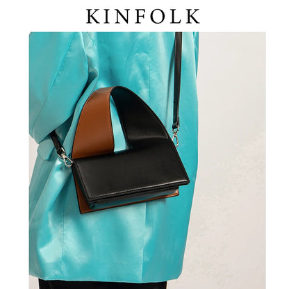 Designer PU Leather Shoulder Bag – Women's Crossbody Tote