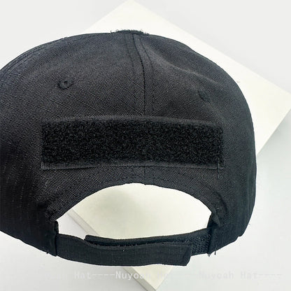 Velcro Strap Baseball Cap – Unisex Outdoor Sports Sun Hat