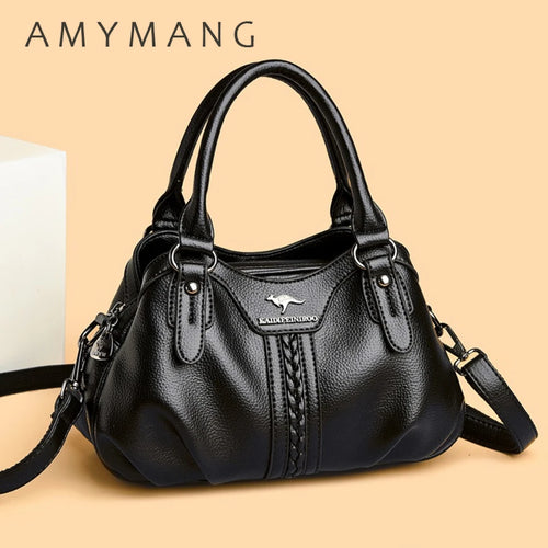 Genuine Brand Top Quality Handbags 3 Layers Luxury