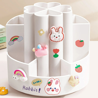 Rotating Pen Holder Desk Organizer