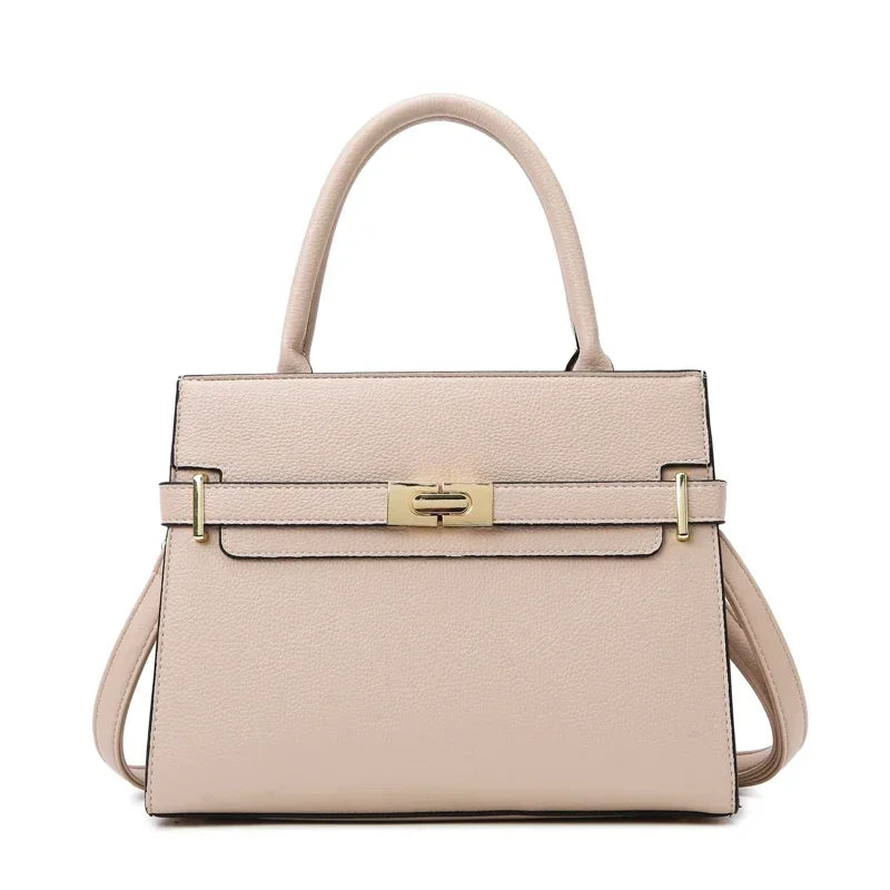 Large Capacity Women's Handbag – 3-Piece Set or Single Tote