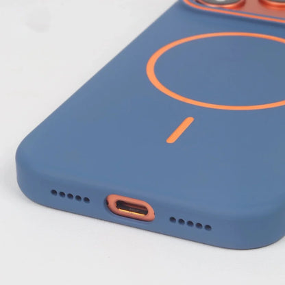 MagSafe Matte TPU iPhone Case – Candy Color, Wireless Charging Compatible
