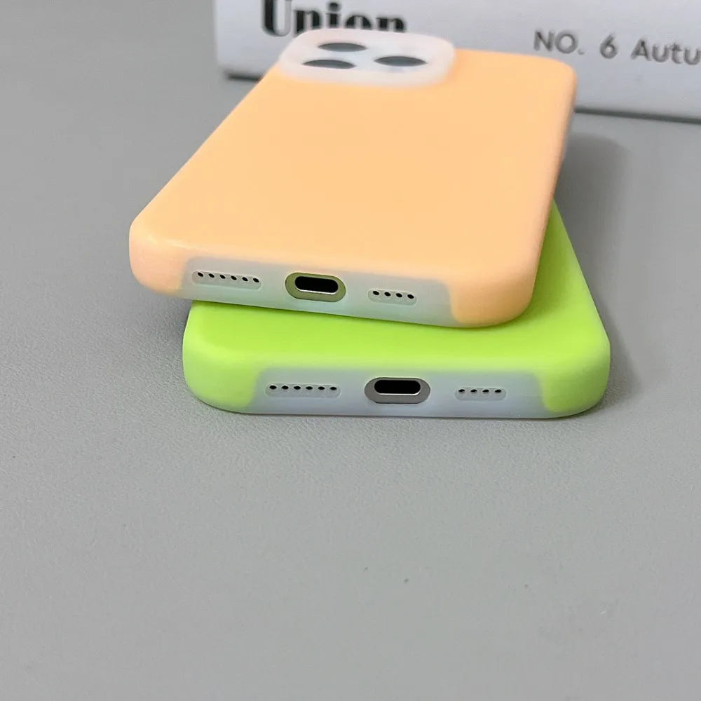 Liquid Silicone iPhone Case with Camera Protection | iPhone 11–16