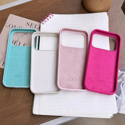 Liquid Silicone Leopard Print iPhone Case – iPhone 11 to 17 Series