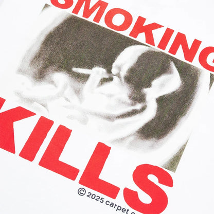 No Smoking Graphic T-Shirt – Y2K Retro Streetwear Tee