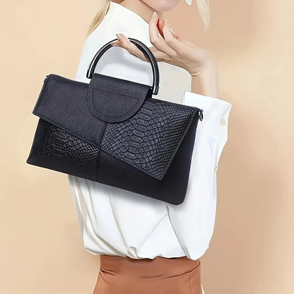 PU Synthetic Leather Women's Shoulder Crossbody Bag