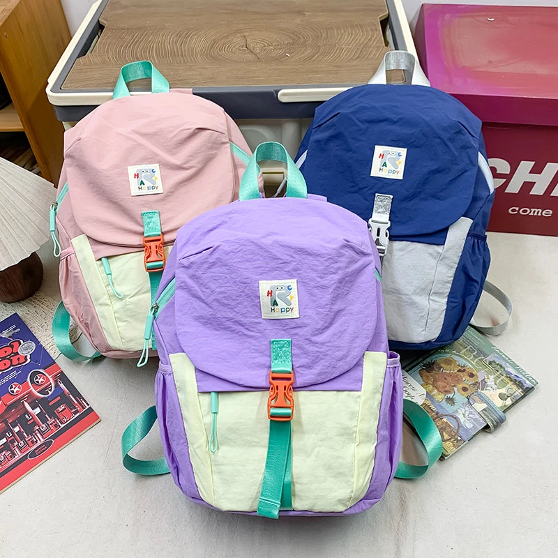 Large Canvas Backpack for Teen Girls – School & Travel Daypack