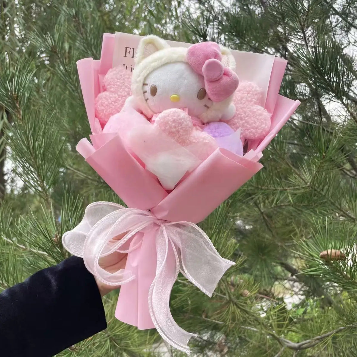 Sanrio Plush Flower Bouquet Gift