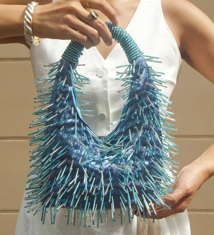 Cute Sequin Tassels Crossbody Bags Women Females Trend Shoulder Bag Lady Handbags Purses