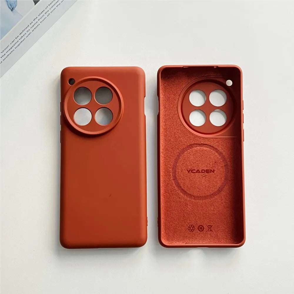 Magnetic Liquid Silicone Case for OnePlus – MagSafe Wireless Charging