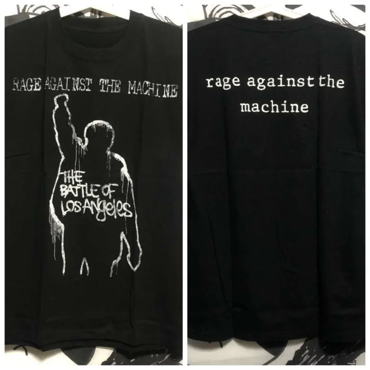 Rage Against the Machine T-Shirt Battle of Los Angeles Band Tee