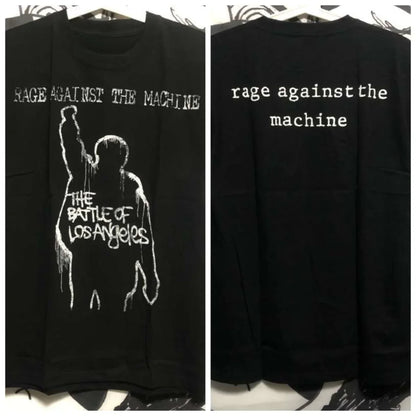 Rage Against the Machine T-Shirt Battle of Los Angeles Band Tee