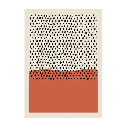 Mid-Century Modern Wall Art Poster – Retro Abstract Geometric Print