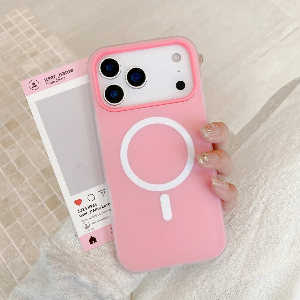 iPhone Case Candy Matte Soft Silicone Cover – iPhone 11 to 17 Series