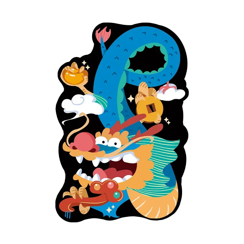 Cartoon Animal Shaped Rug – Soft Absorbent Anti-Slip Floor Mat