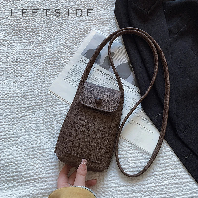 Design PU Leather Mini Crossbody Bags