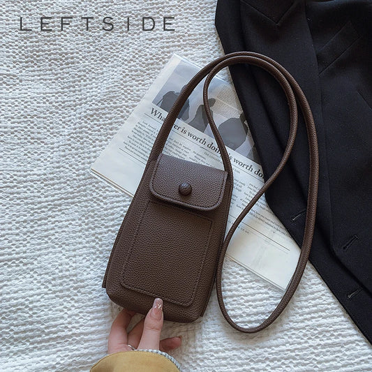 Design PU Leather Mini Crossbody Bags