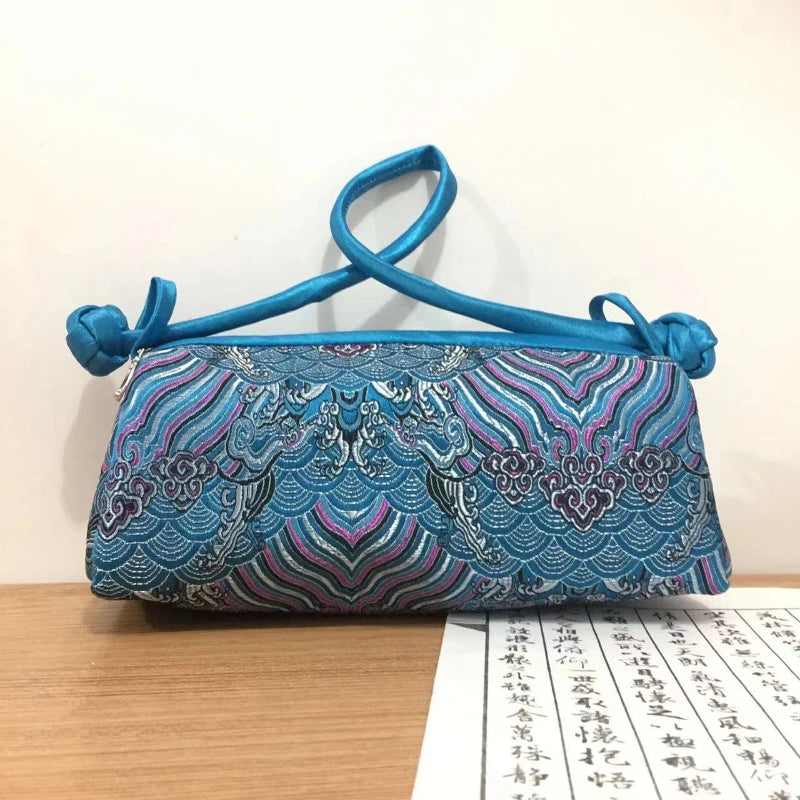 Fashion Luxury Japanese Style Silk Bag Women Handbag