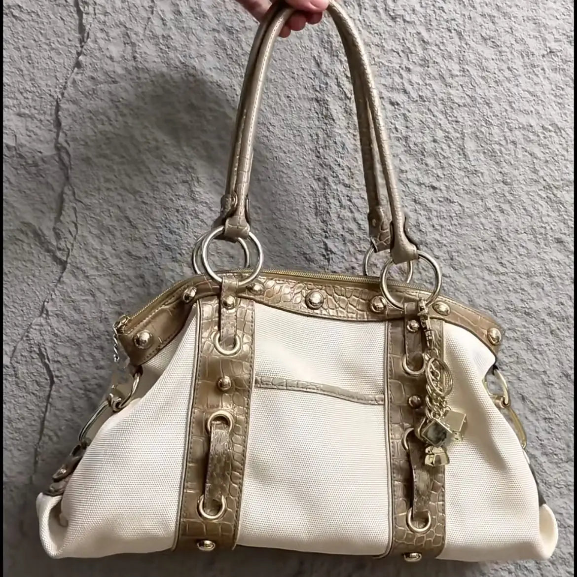 Vintage Large Capacity Shoulder Handbag – Casual Underarm Bag