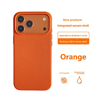 MagSafe Woven Fabric iPhone Case – iPhone 13 to 17 Series