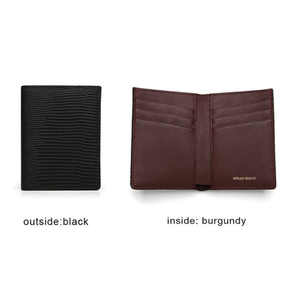 Leather Men Wallet Case Rfid Blocking Gift Boyfriend Friend Father Dropship
