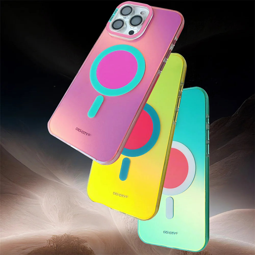 Color-Changing MagSafe iPhone Case – iPhone 15 / 16 / 17 Series