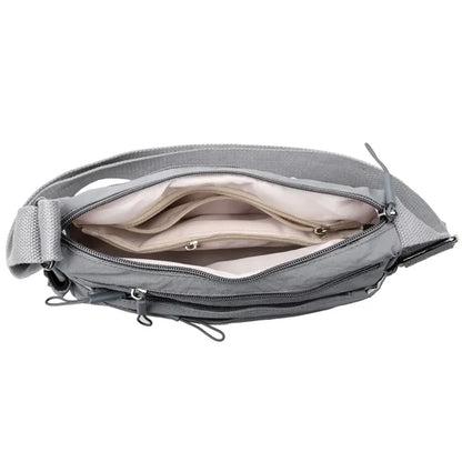 Multi-layer Casual Light Weight Shoulder Crossbody Bags
