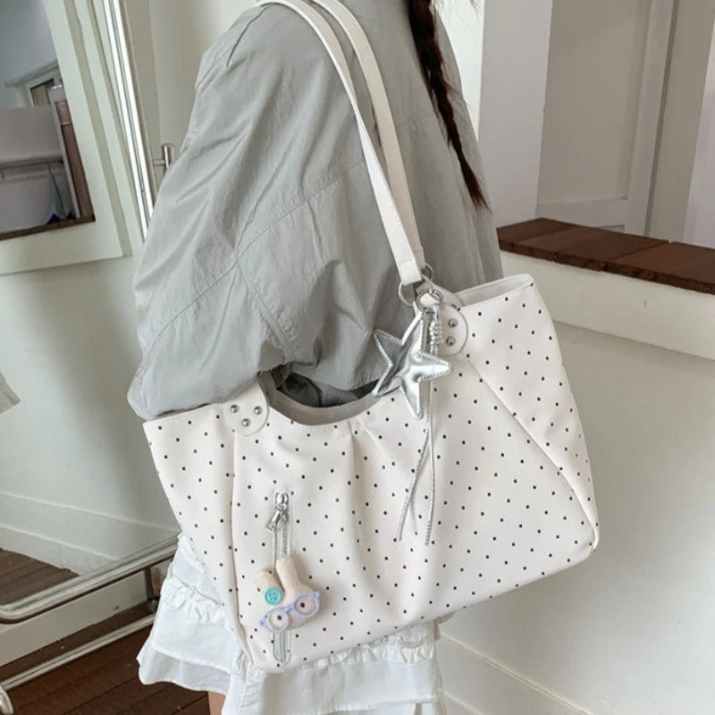 Vintage Frosted Tote Bag