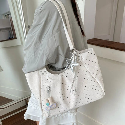 Vintage Frosted Tote Bag