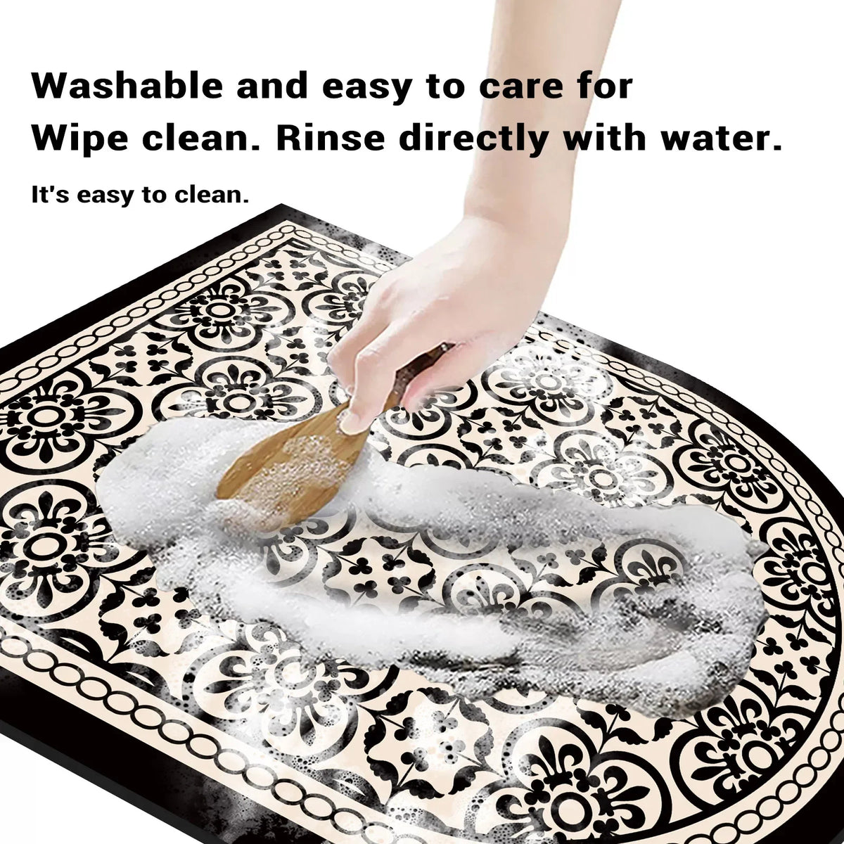 Coffee Machine Mat – Absorbent Non-Slip Kitchen Countertop Pad