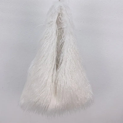 New Wool Women's Plush Shoulder Bags Y2k Hot Girls Faux Fur