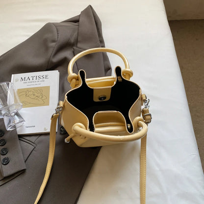 PU Leather Crossbody Bag Set of 2 Mini Handbag with Coin Purse
