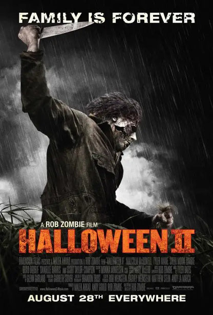 Horror Movie Wall Art Poster – Classic Halloween & Slasher Film Prints for Home Decor