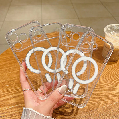Clear MagSafe iPhone Case – Ultra Thin Transparent Cover