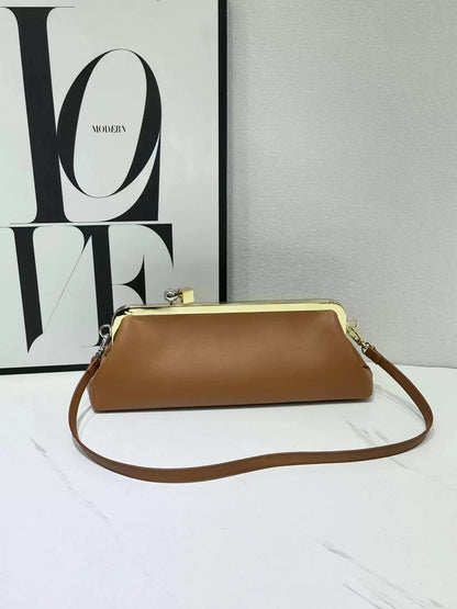 Luxury Clutch Crossbody Bag for Women – Designer Evening Handbag