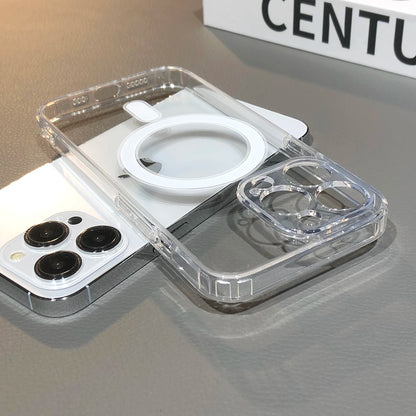 Soft Silicone MagSafe Case for iPhone 11–17 Series
