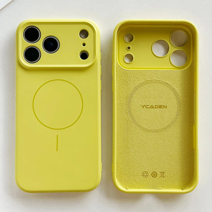 Original Magnetic Liquid Silicone Case Iphone 17 15 16 14 Pro Max Air Plus Magsafe Wireless Charge
