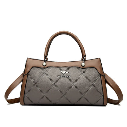 Top Quality Leather Hand Shoulder Bags for Women Luxury Handbags