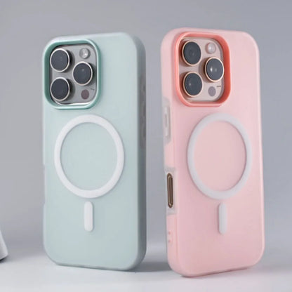 MagSafe Matte Candy Color iPhone Case – iPhone 17 / 16 / 15 / 14 / 13 / 12 / 11