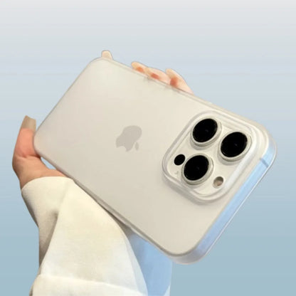 Matte Candy Transparent iPhone Case – iPhone 17 / 16 / 15 / 14 / 13 / 12 / 11 / XR / XS Max