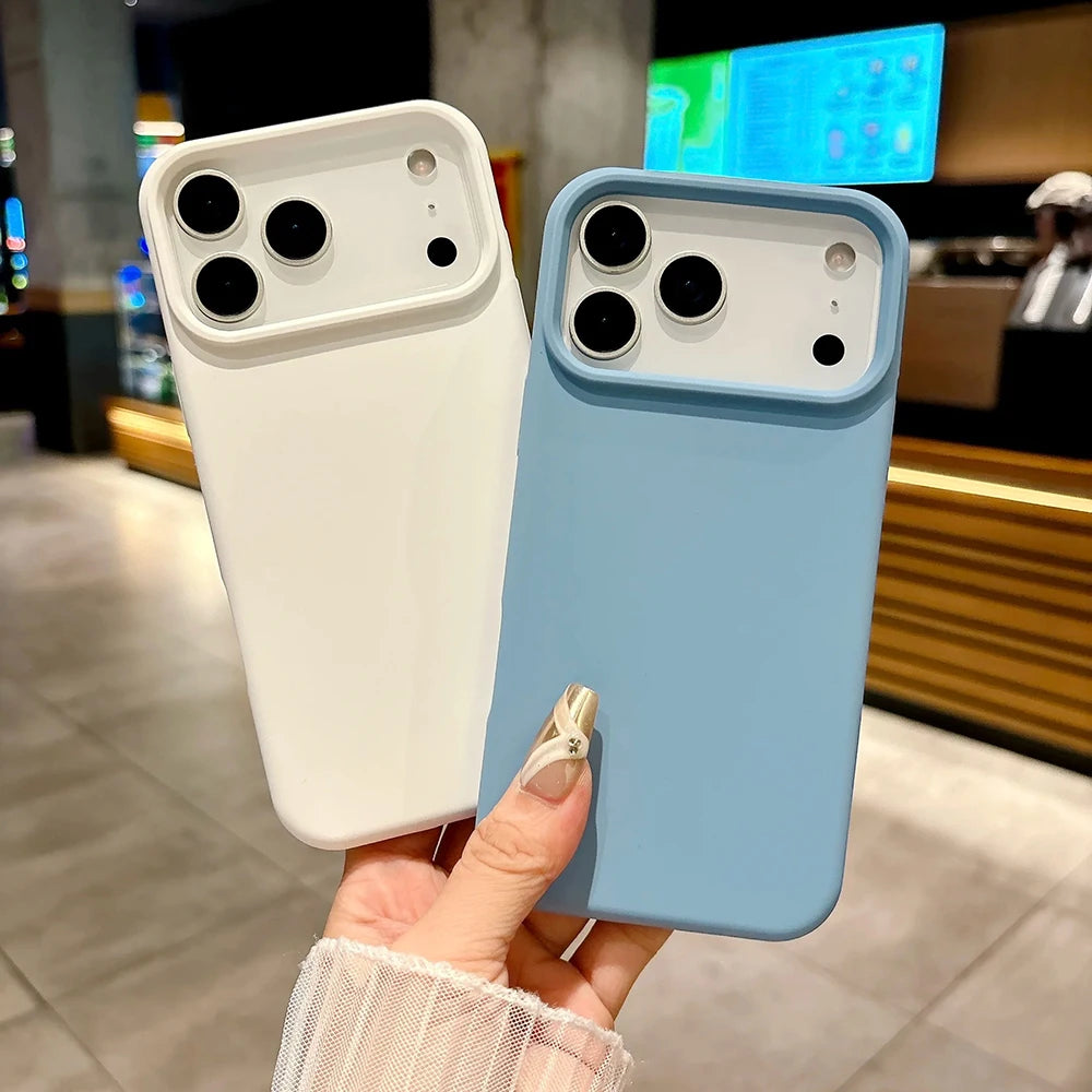 Liquid Silicone iPhone 17 Case – Candy Color Matte, iPhone 17 / Pro / Max / Air