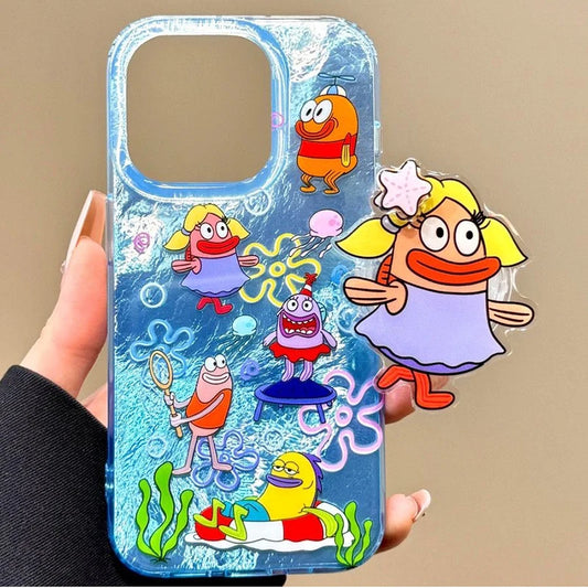 Cute Cartoon Samsung Galaxy Phone Case – Dazzle Fish Design