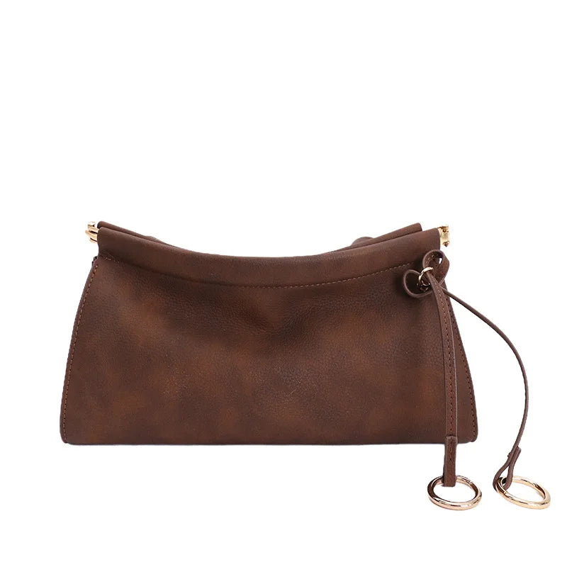 Luxury PU Leather Women's Shoulder Bag – Chic Crossbody Handbag