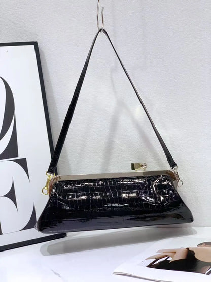Luxury Clutch Crossbody Bag for Women – Designer Evening Handbag