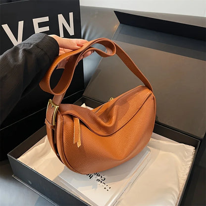 Fashionable Retro New Leather Bag