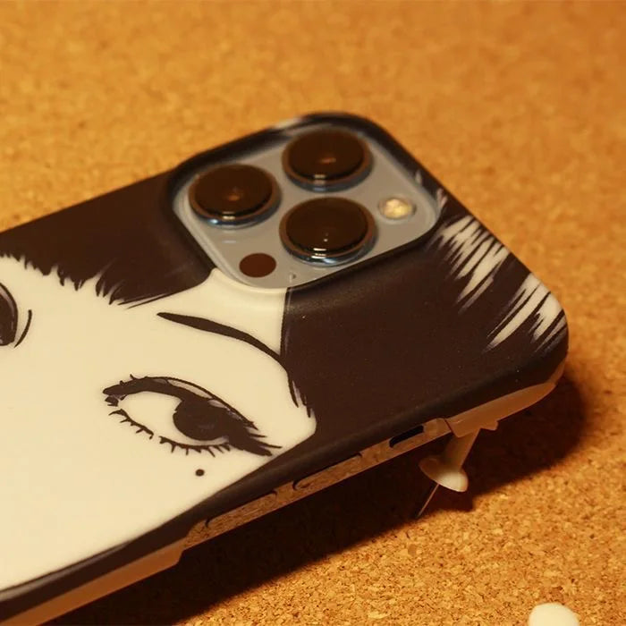 Junji Ito Tomie Horror iPhone Case – Manga Art Cover