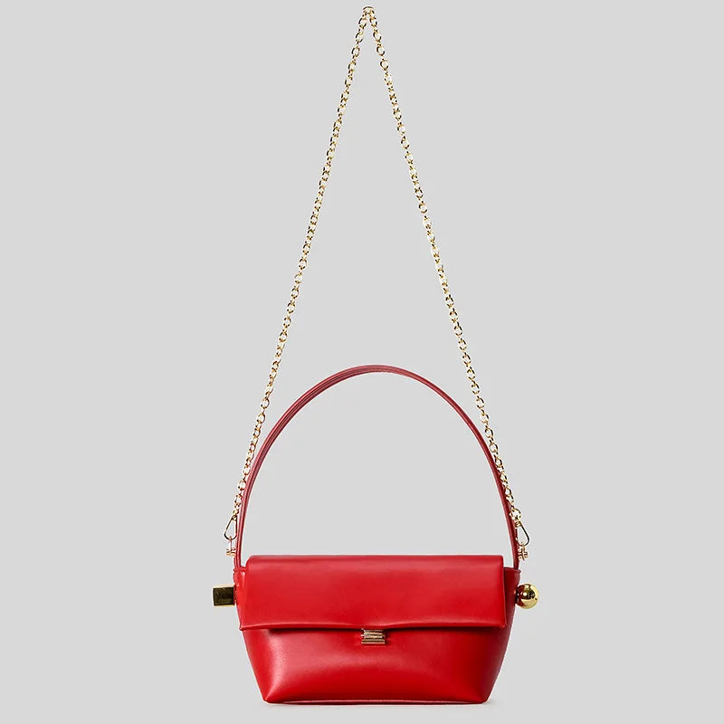 Square Clutch Evening Bag – Luxury Designer Shoulder Purse